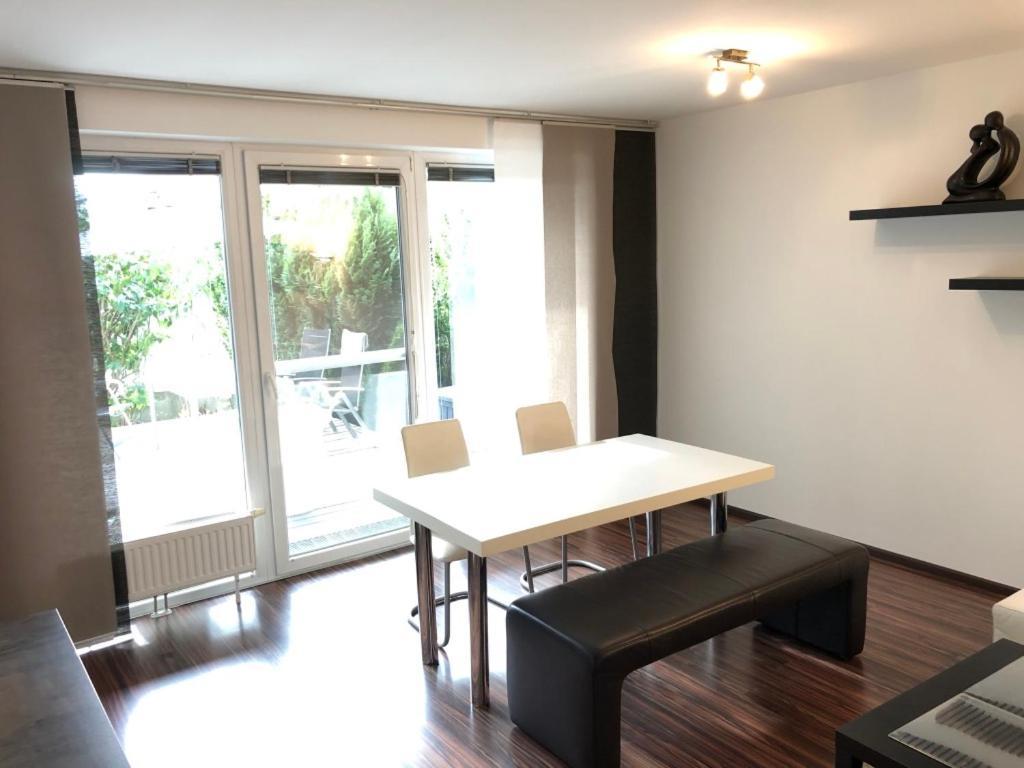 25H Garden Apartment Plus Private Beach นอยซีเดิลอัมเซ ภายนอก รูปภาพ