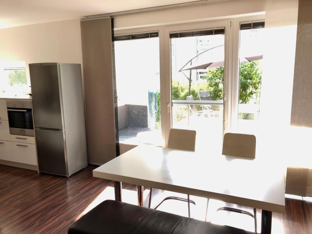 25H Garden Apartment Plus Private Beach นอยซีเดิลอัมเซ ภายนอก รูปภาพ