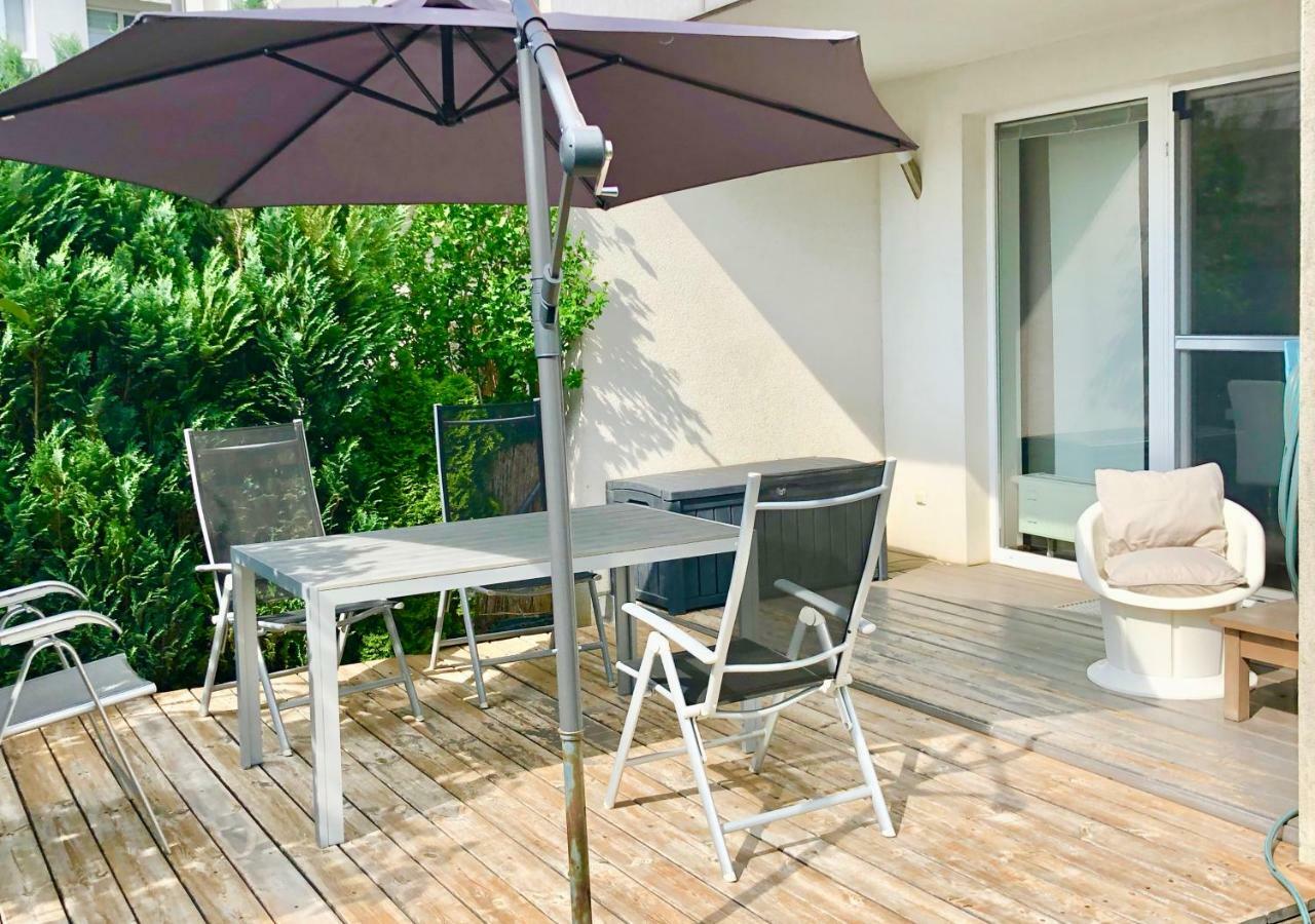 25H Garden Apartment Plus Private Beach นอยซีเดิลอัมเซ ภายนอก รูปภาพ