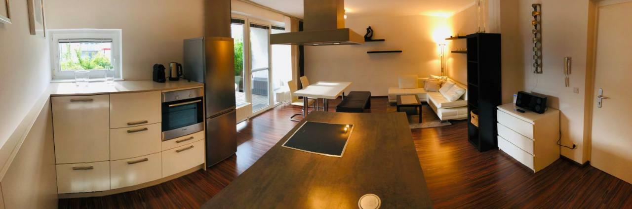 25H Garden Apartment Plus Private Beach นอยซีเดิลอัมเซ ภายนอก รูปภาพ